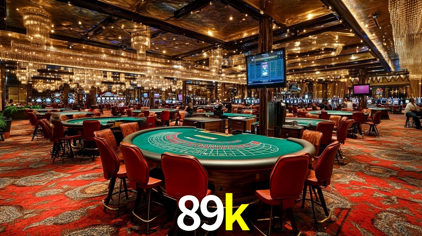 89k: A Experiência de Casino com Jogos de Mesa ao Vivo